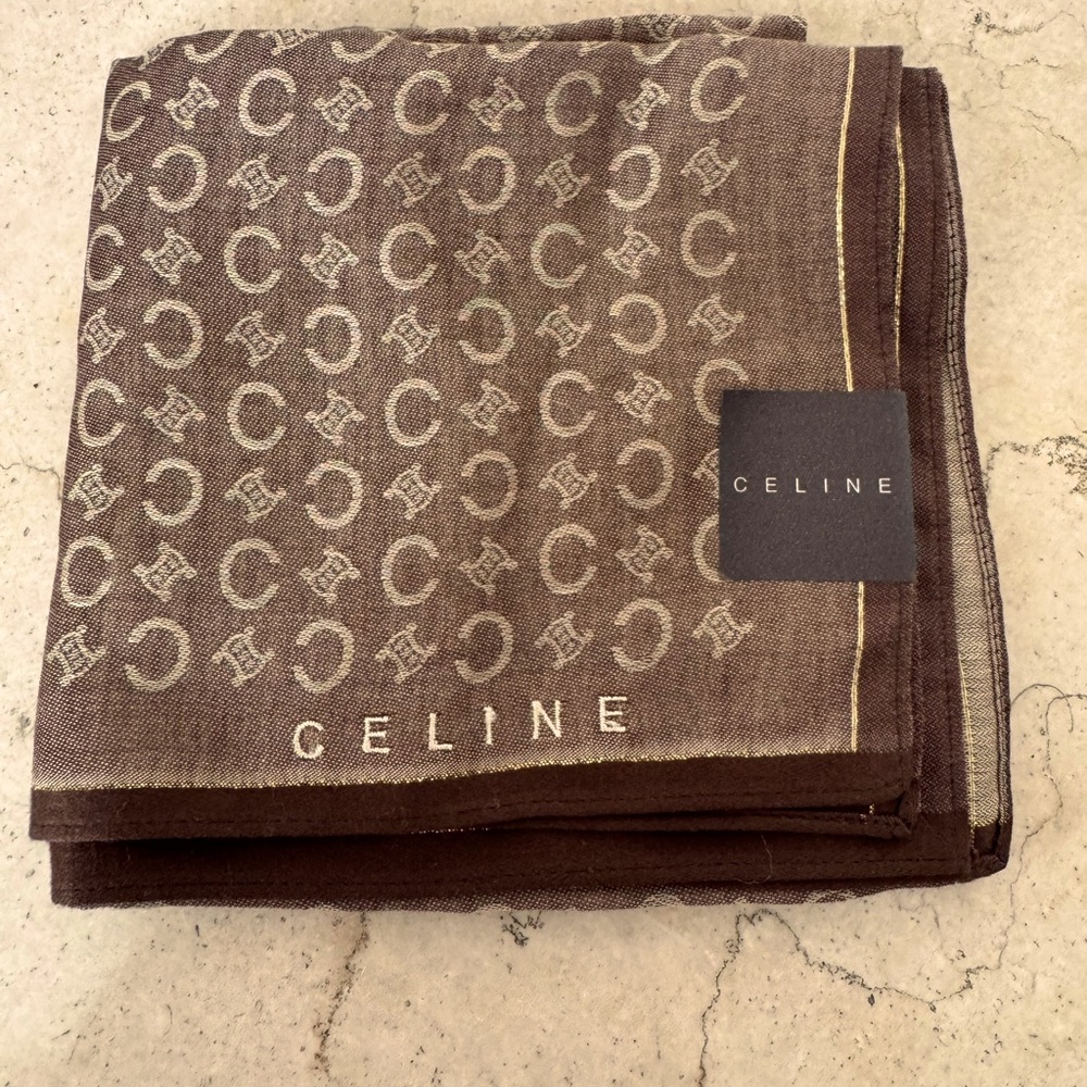 Vintage Celine scarf